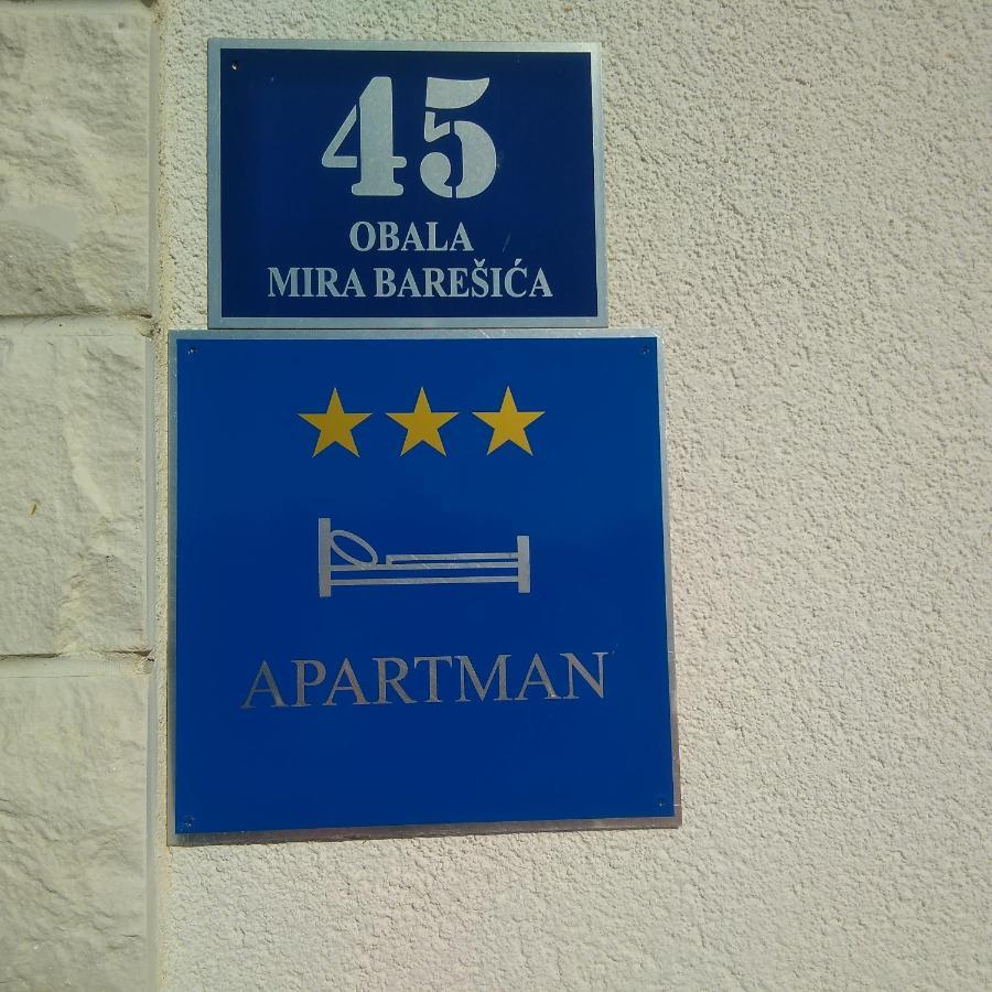Apartments Blaz Seget Vranjica Exterior foto